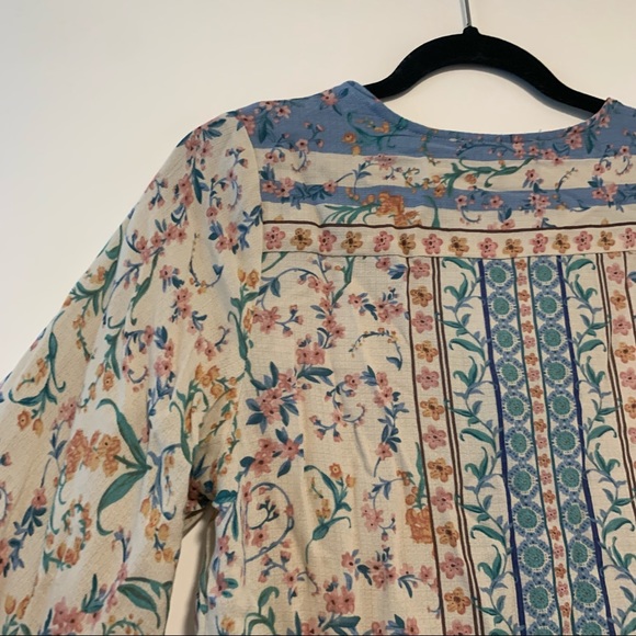 Rose & Thyme | Boho Blouse Shirt - Picture 10 of 15